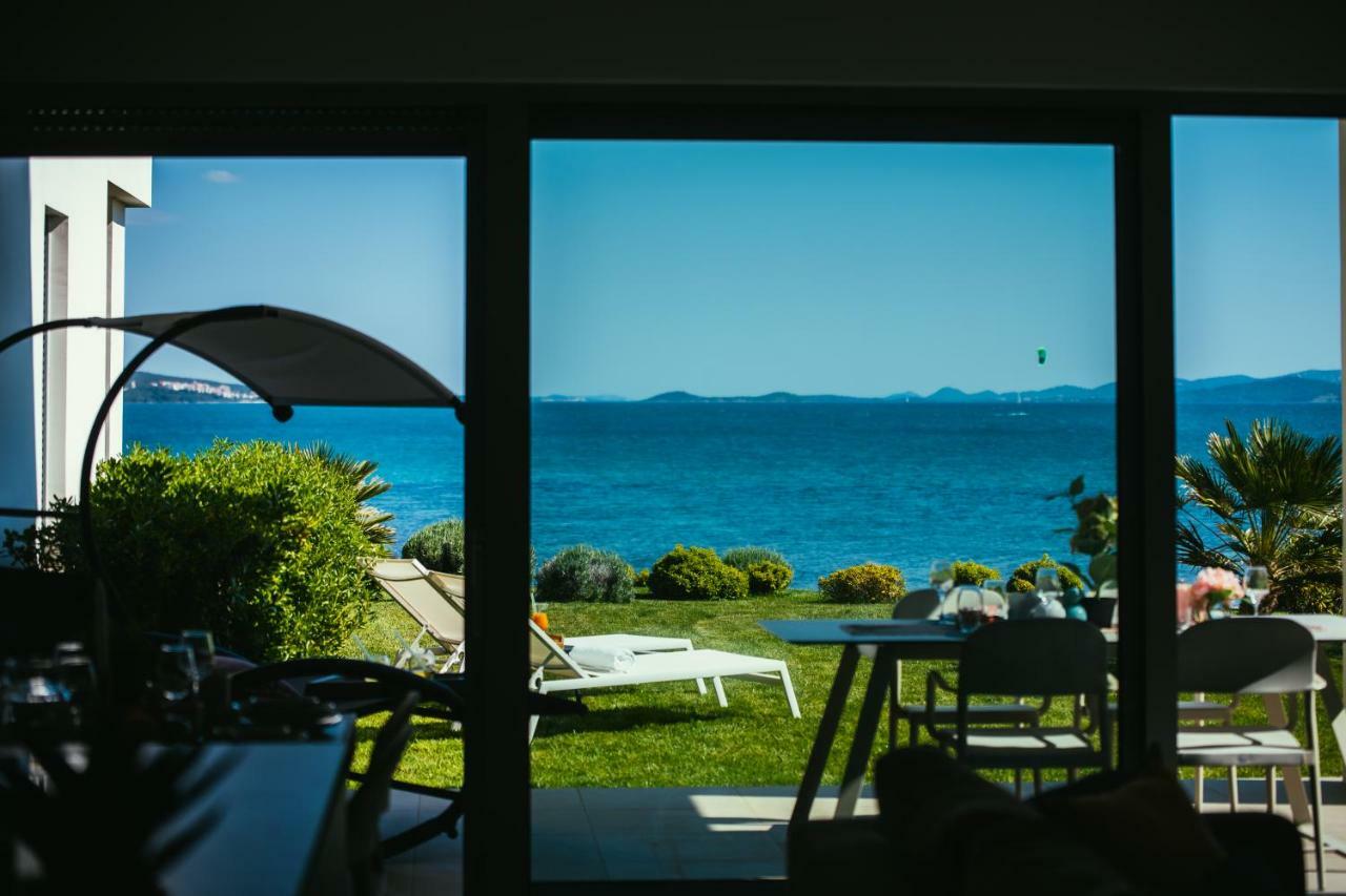 Unique Luxury Designers Apartment Right Next To The Beach Sukošan Buitenkant foto