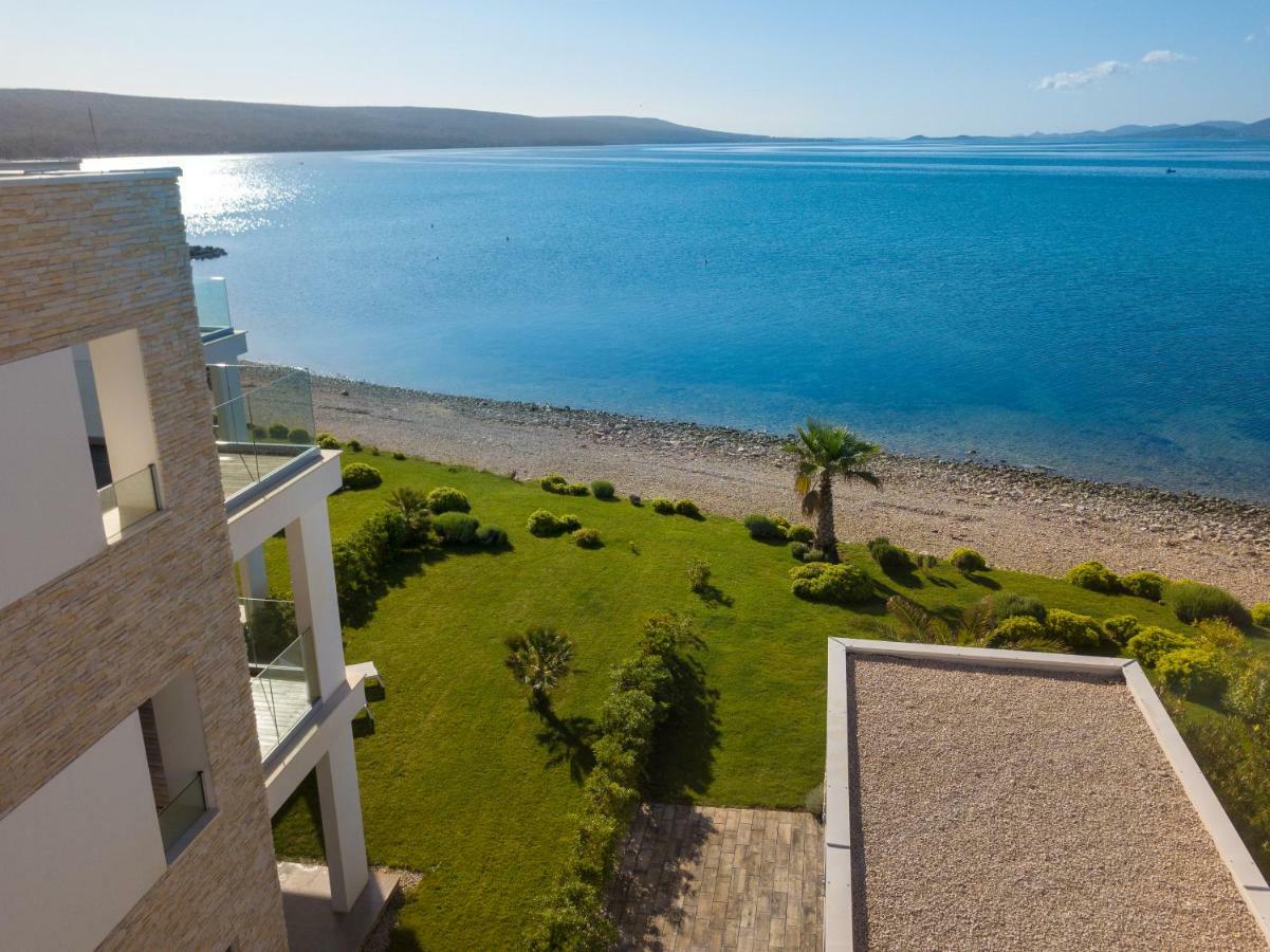 Unique Luxury Designers Apartment Right Next To The Beach Sukošan Buitenkant foto