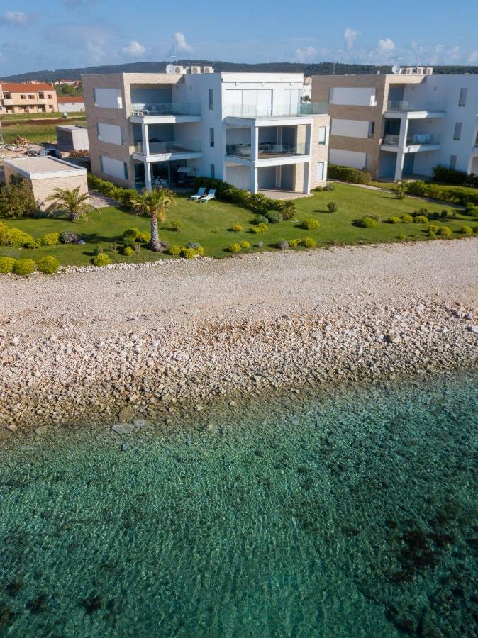 Unique Luxury Designers Apartment Right Next To The Beach Sukošan Buitenkant foto