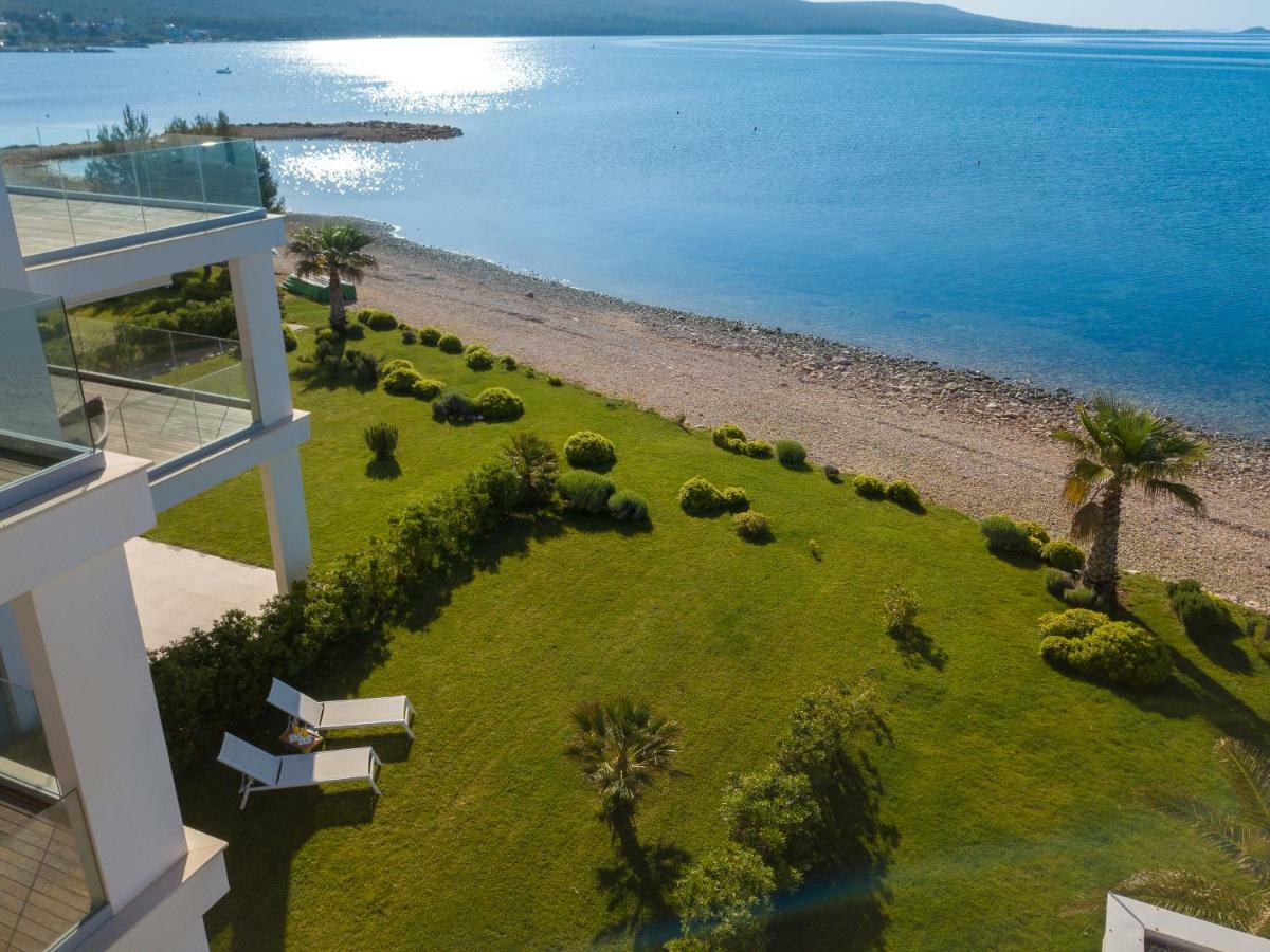 Unique Luxury Designers Apartment Right Next To The Beach Sukošan Buitenkant foto