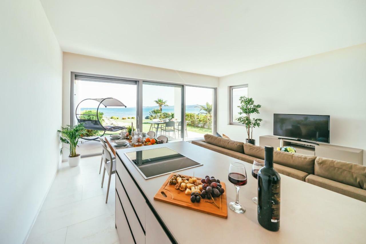 Unique Luxury Designers Apartment Right Next To The Beach Sukošan Buitenkant foto