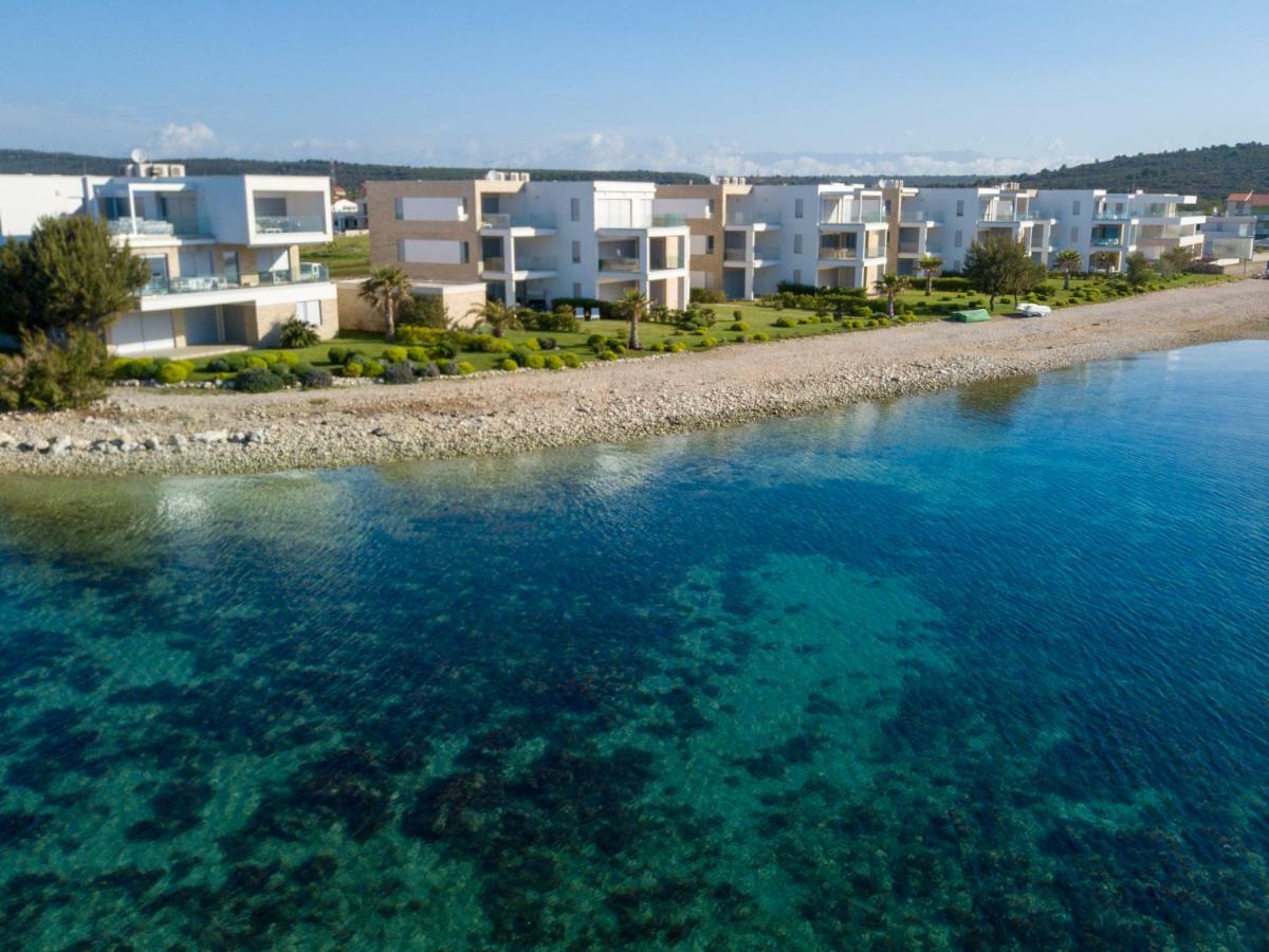 Unique Luxury Designers Apartment Right Next To The Beach Sukošan Buitenkant foto