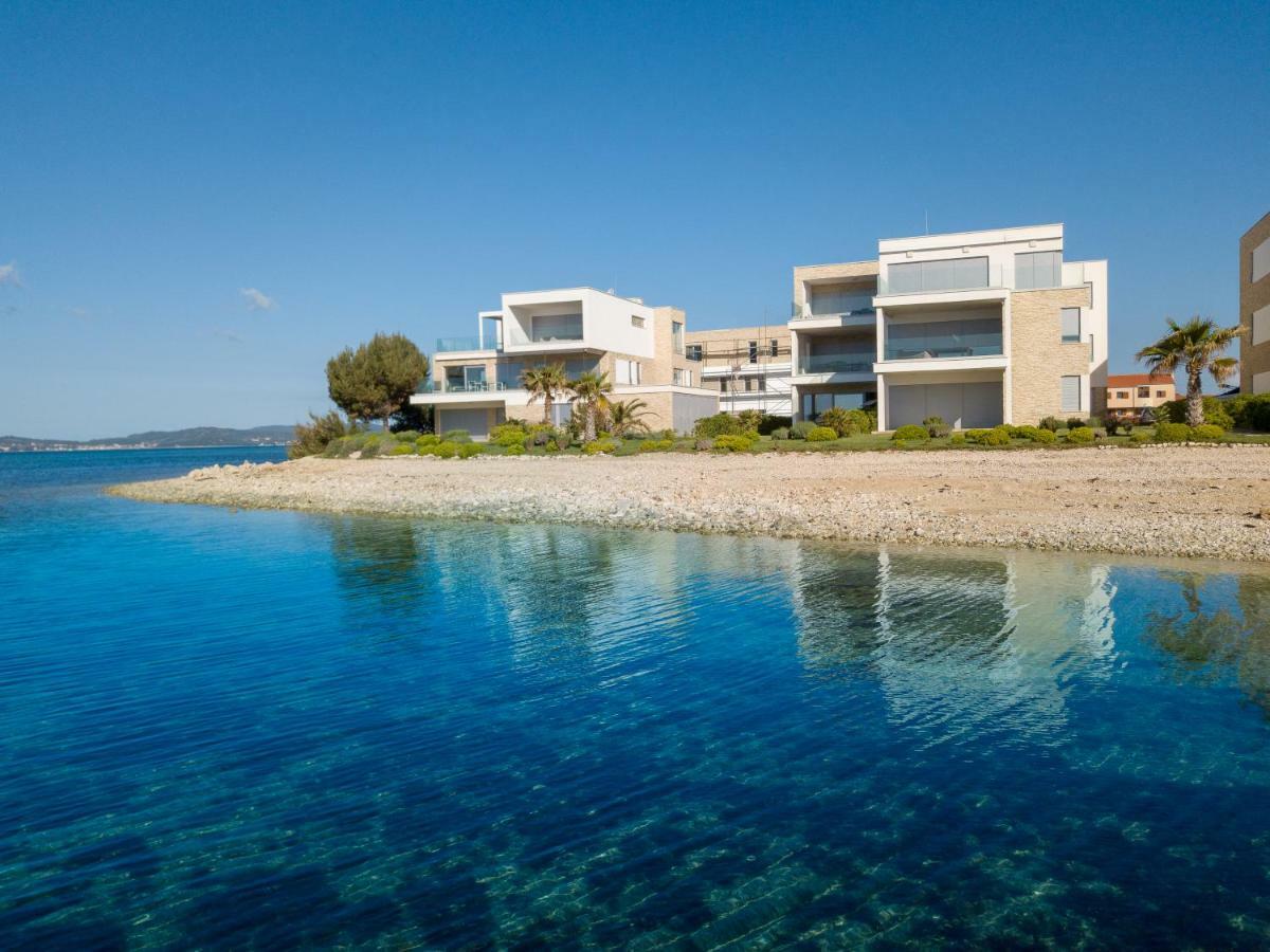 Unique Luxury Designers Apartment Right Next To The Beach Sukošan Buitenkant foto