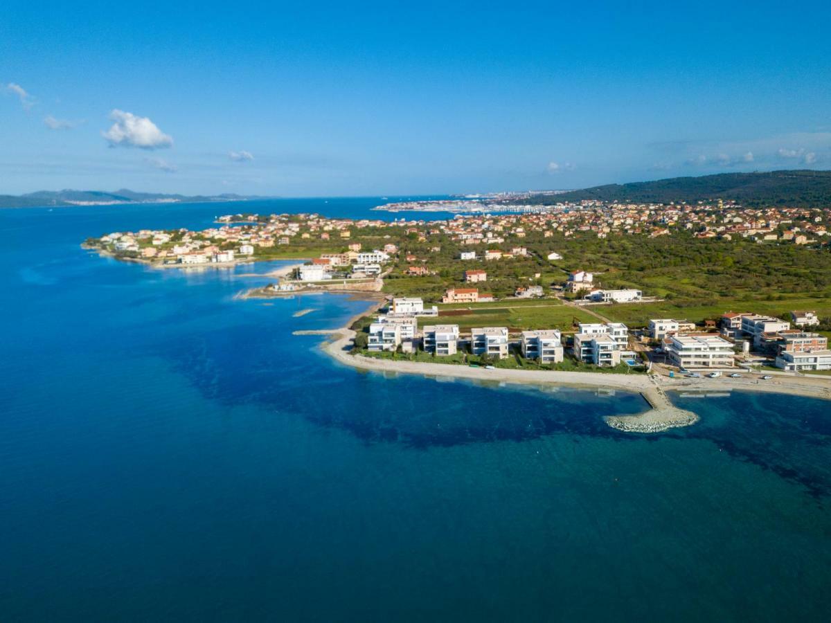 Unique Luxury Designers Apartment Right Next To The Beach Sukošan Buitenkant foto