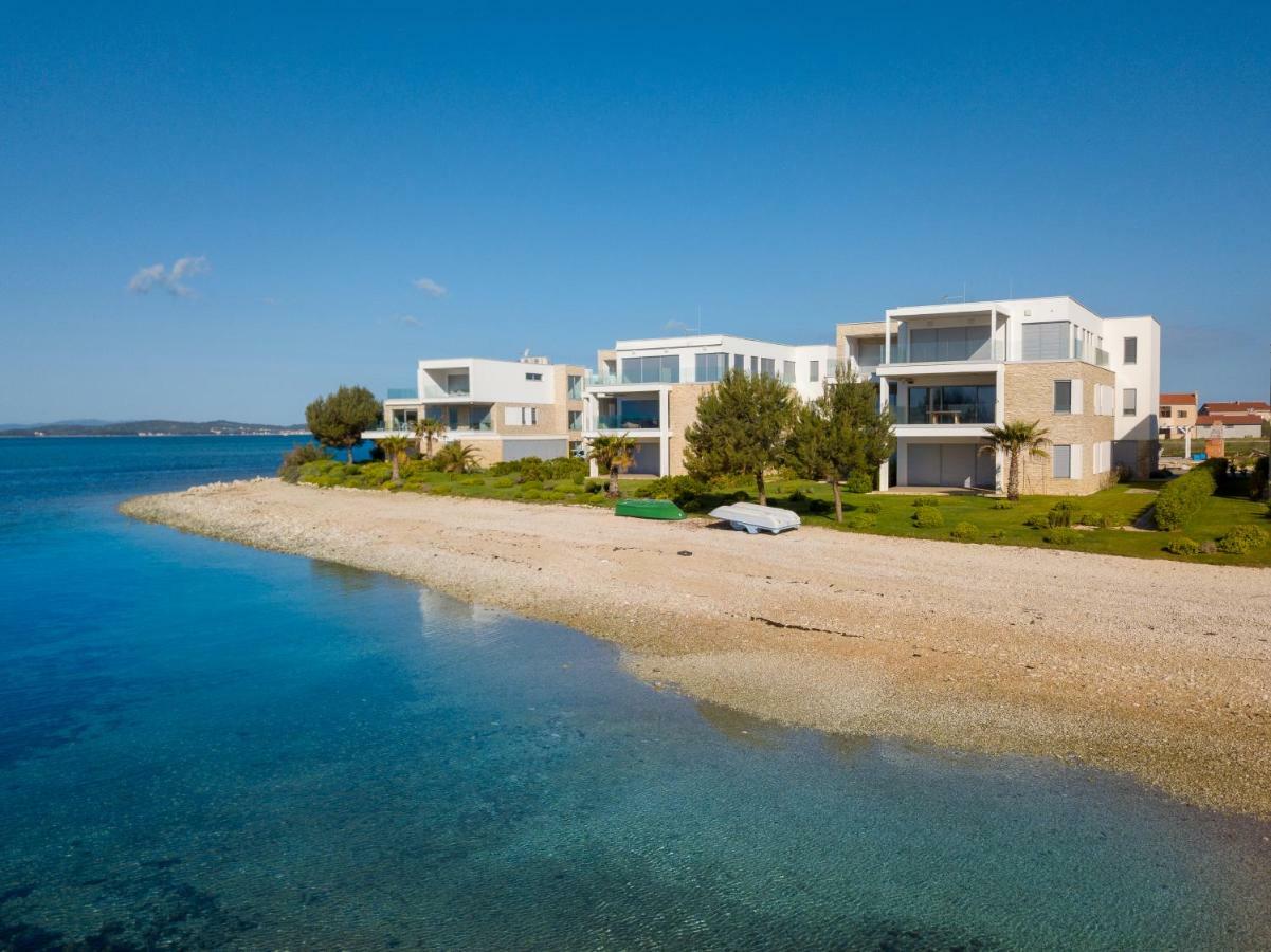 Unique Luxury Designers Apartment Right Next To The Beach Sukošan Buitenkant foto