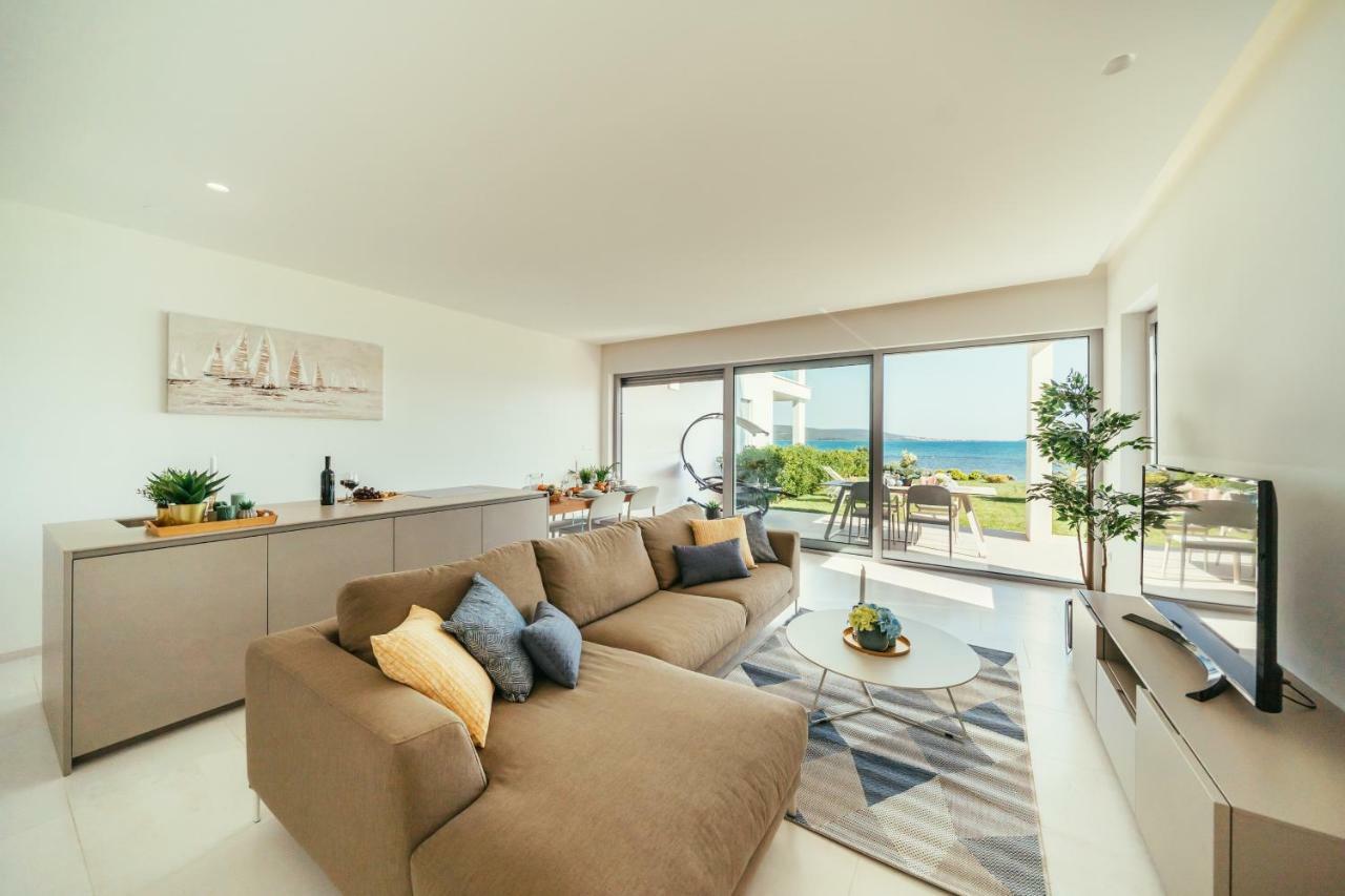 Unique Luxury Designers Apartment Right Next To The Beach Sukošan Buitenkant foto
